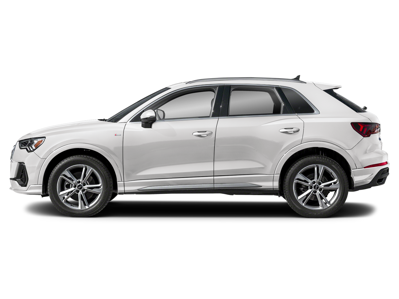 2024 Audi Q3 — rear three-quarter view