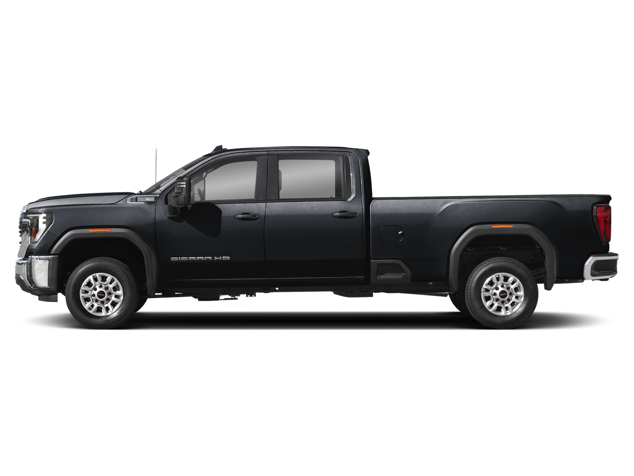 2024 GMC Sierra 2500HD — rear three-quarter view