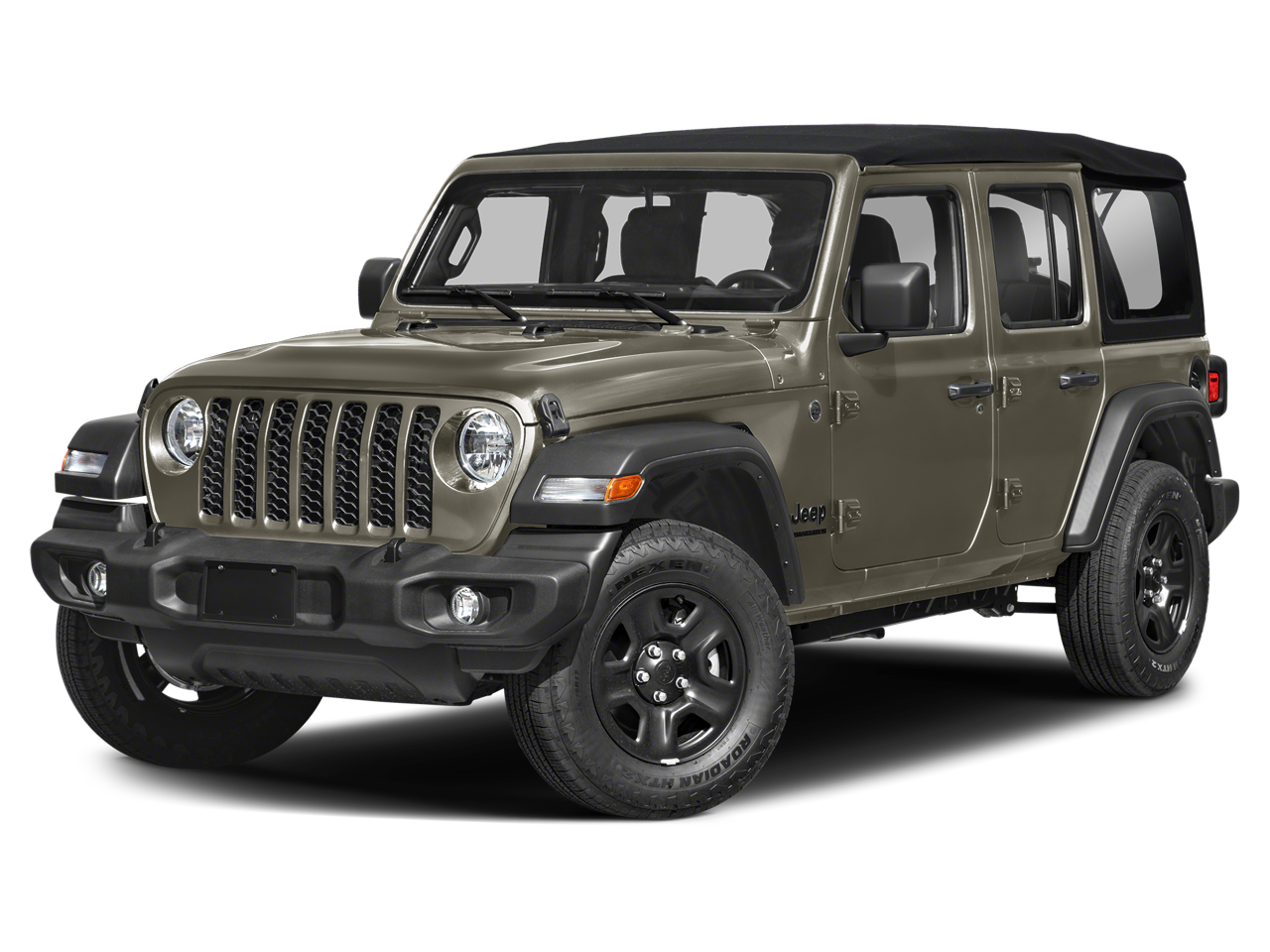 2026 Jeep Wrangler Rubicon in 41 — front three-quarter view