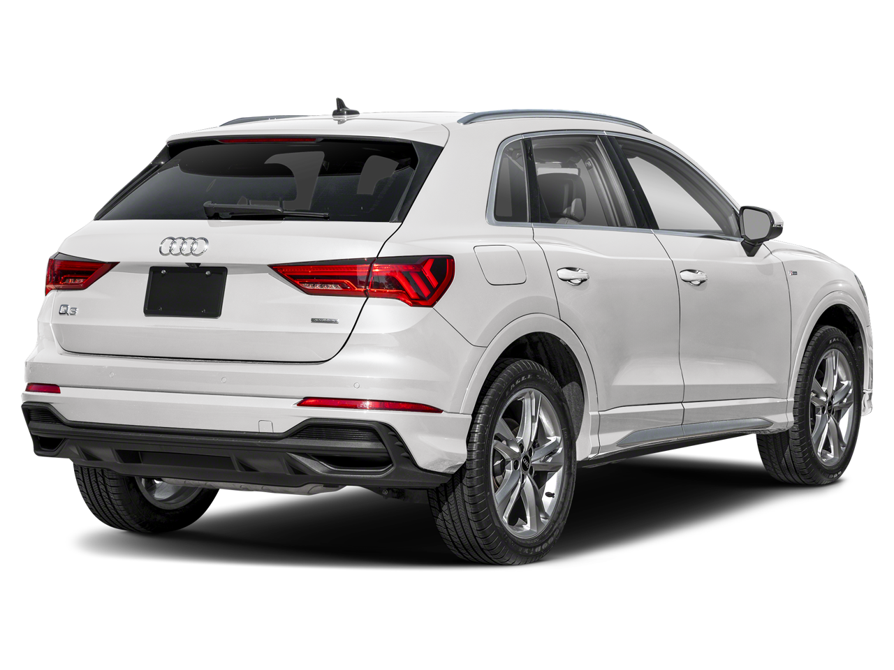 2024 Audi Q3 — side profile view