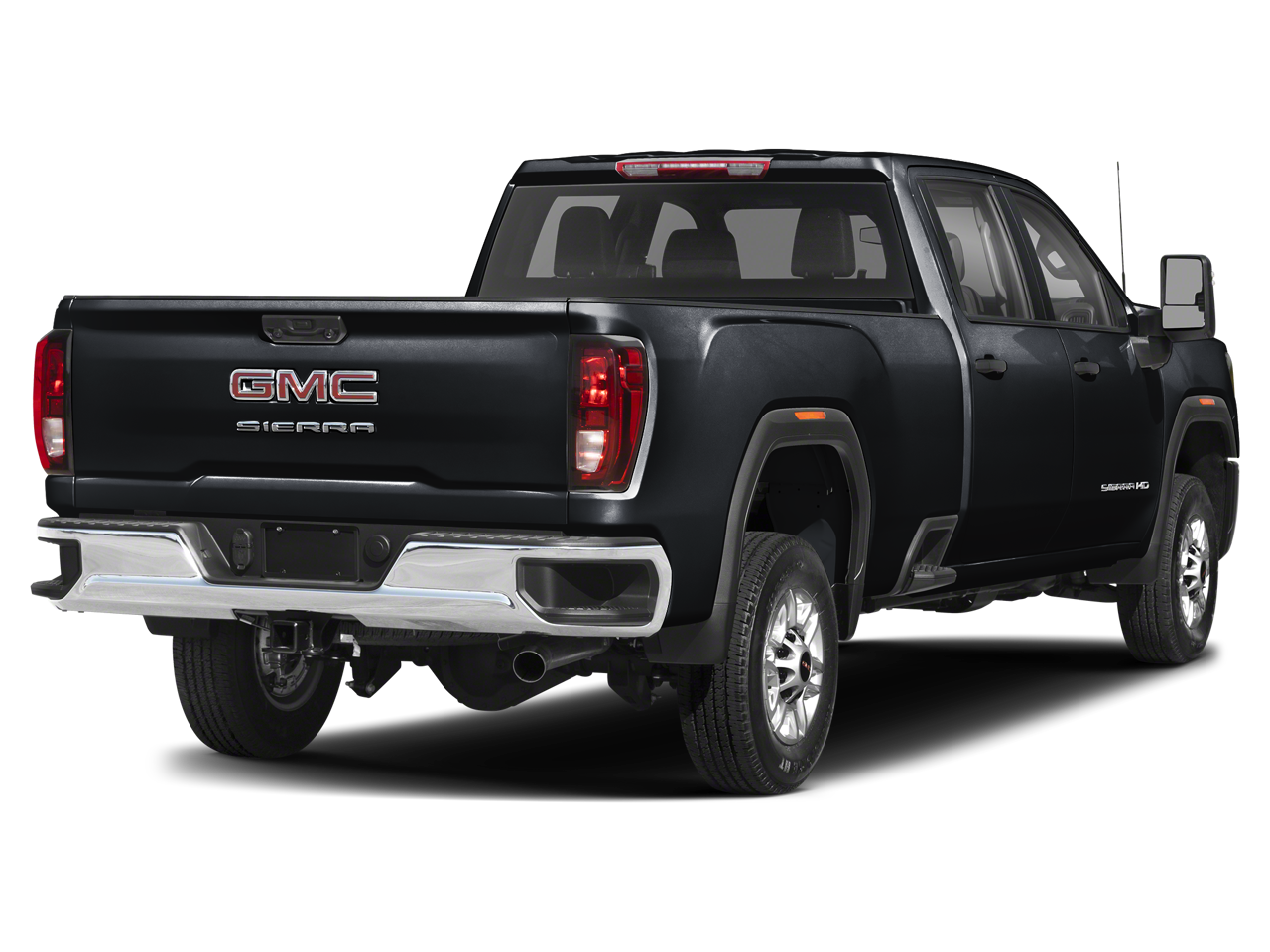 2024 GMC Sierra 2500HD — side profile view