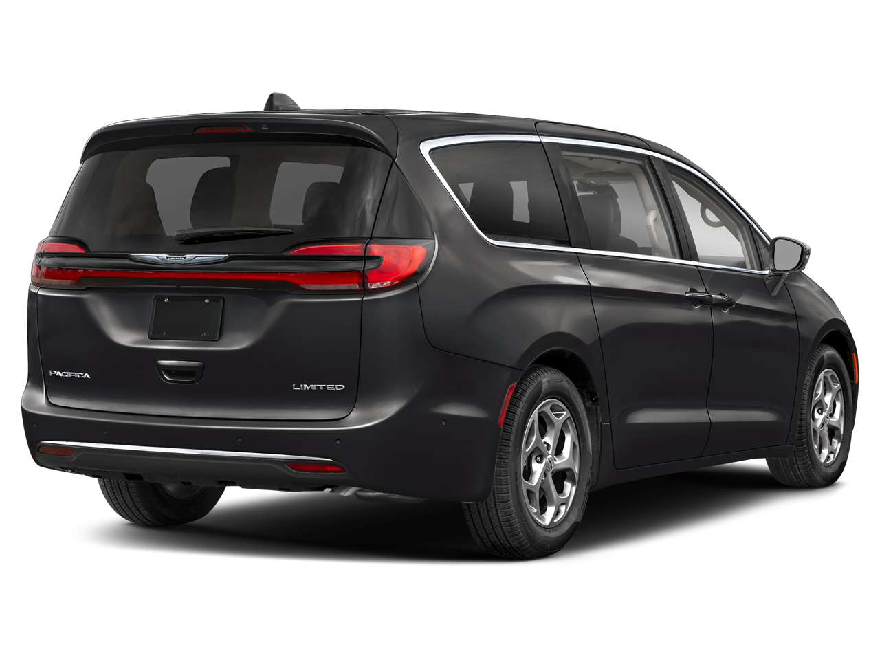 2025 Chrysler Pacifica — side profile view