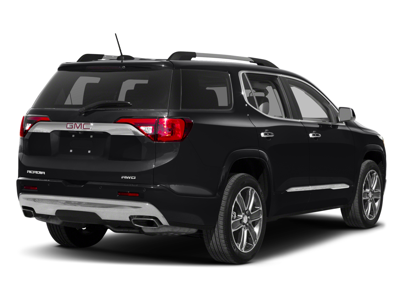 2018 GMC Acadia — side profile view