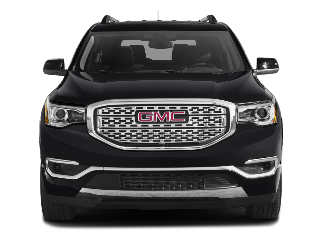 2018 GMC Acadia — interior view