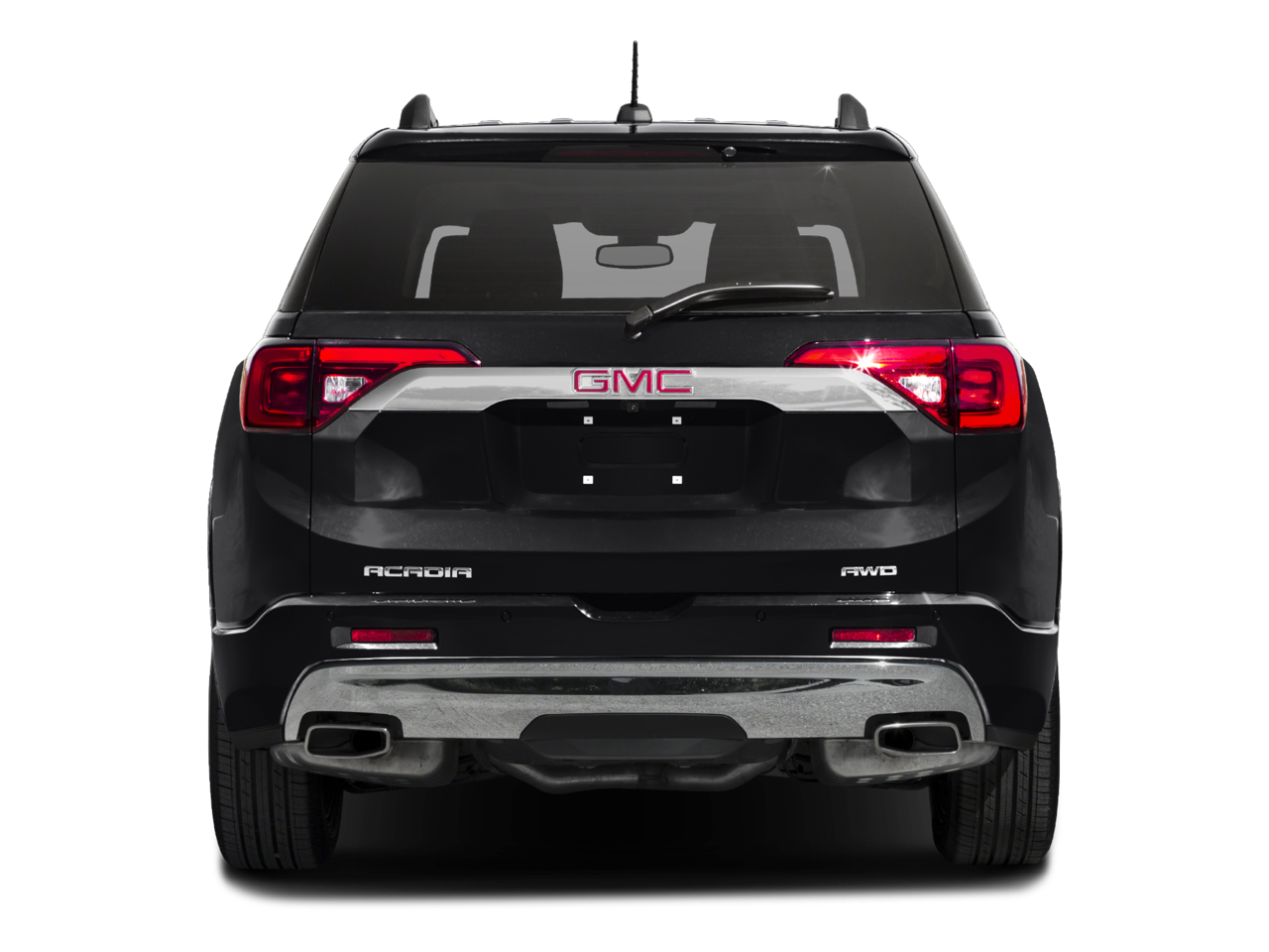 2018 GMC Acadia — detail view