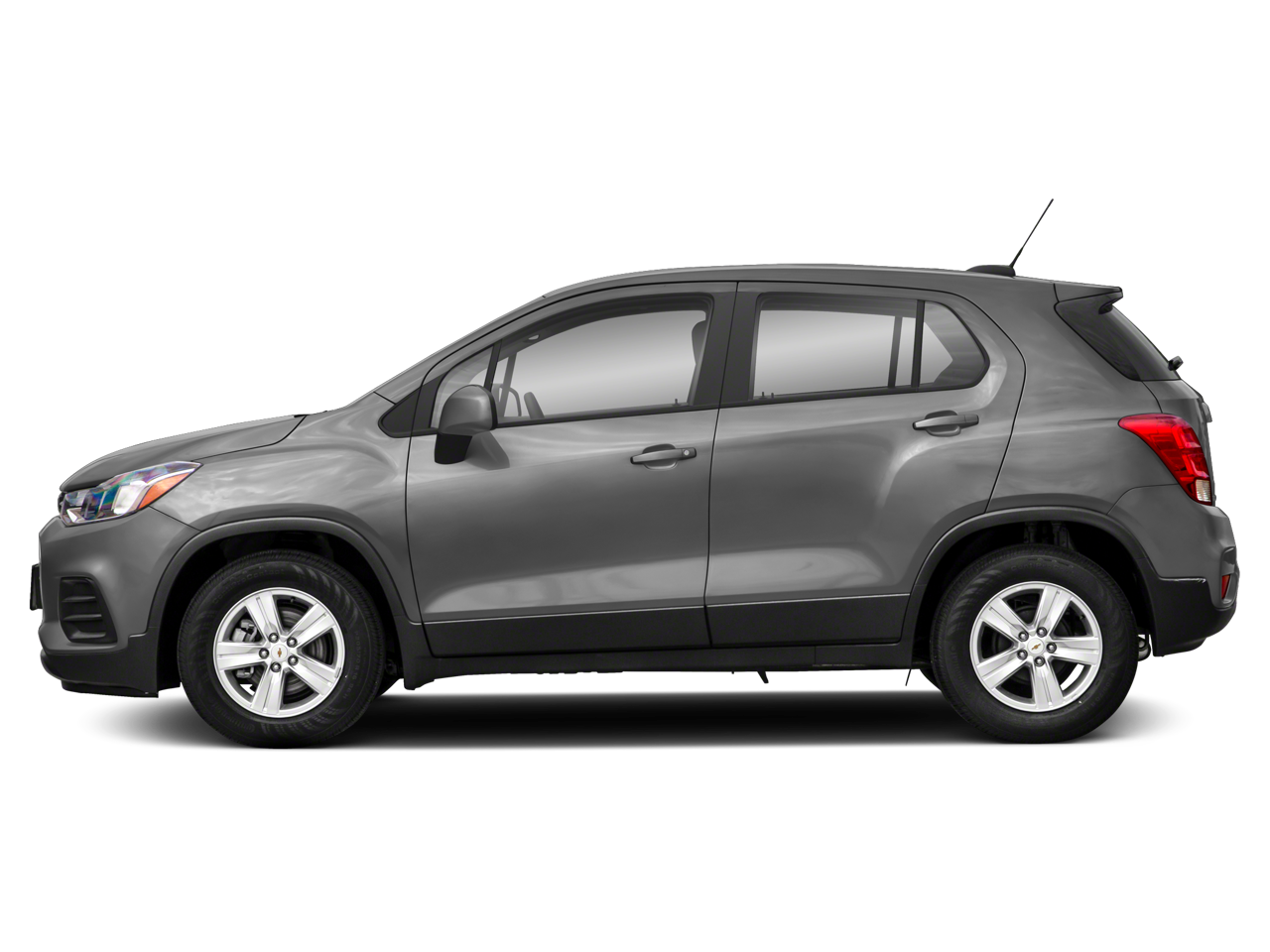 2022 Chevrolet Trax — rear three-quarter view
