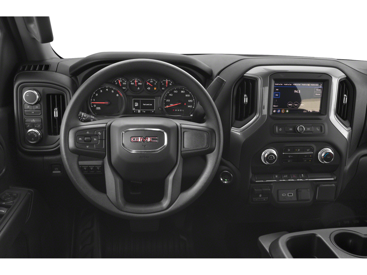 2024 GMC Sierra 2500HD — interior view