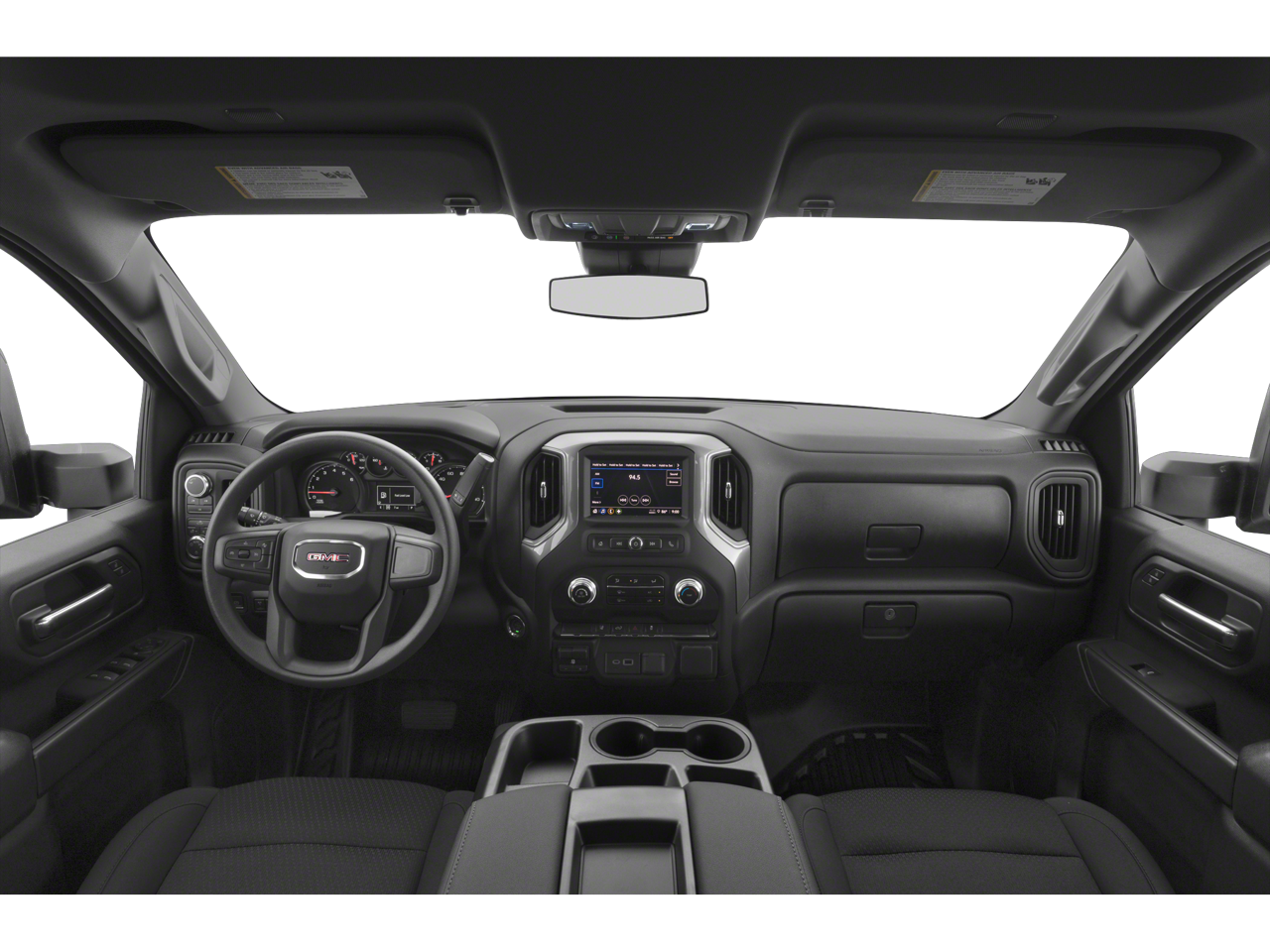 2024 GMC Sierra 2500HD — detail view