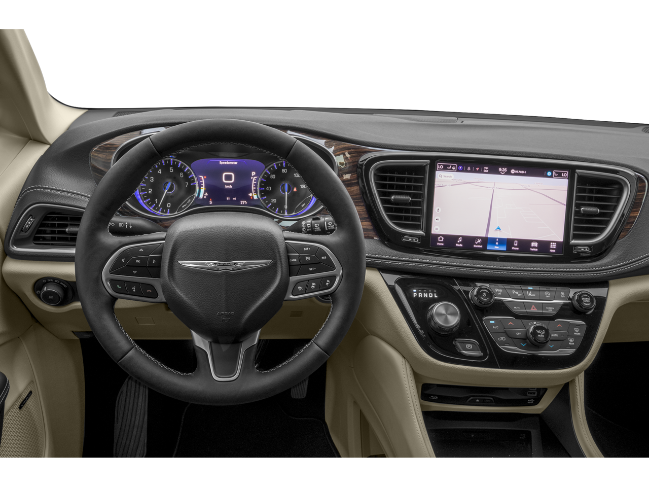 2025 Chrysler Pacifica — interior view