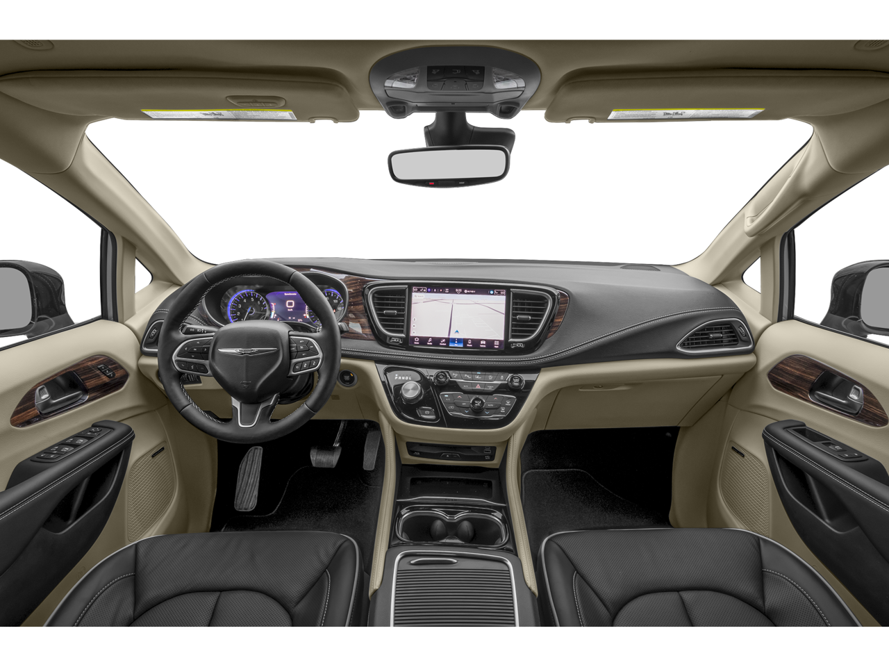 2025 Chrysler Pacifica — detail view