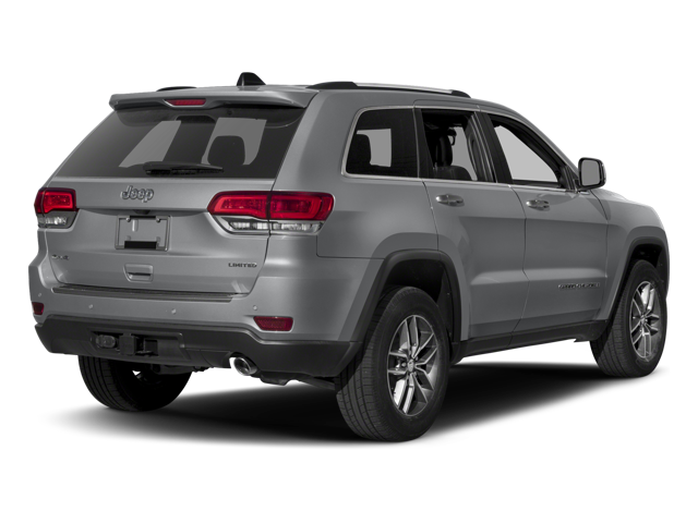 2017 Jeep Grand Cherokee — side profile view