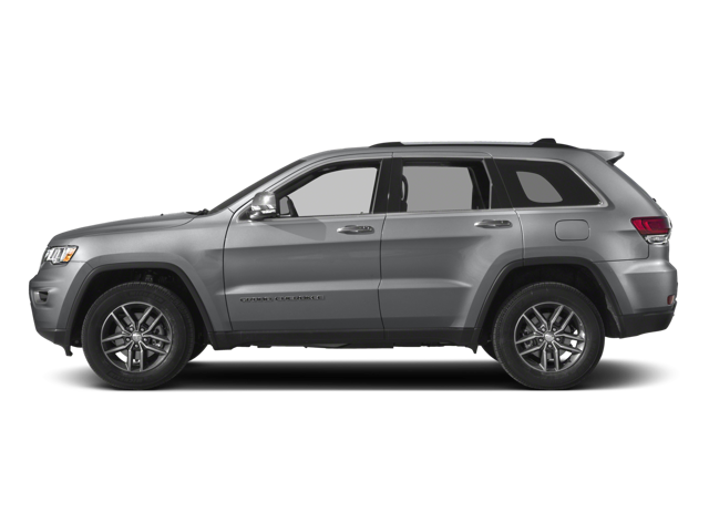 2017 Jeep Grand Cherokee — rear three-quarter view
