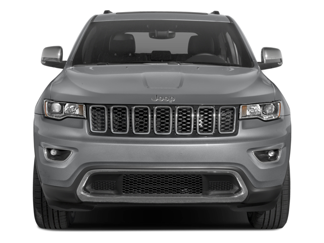 2017 Jeep Grand Cherokee — interior view