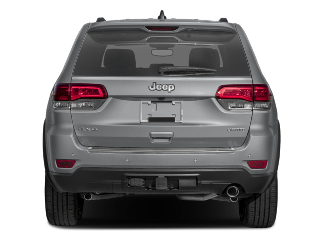 2017 Jeep Grand Cherokee — detail view