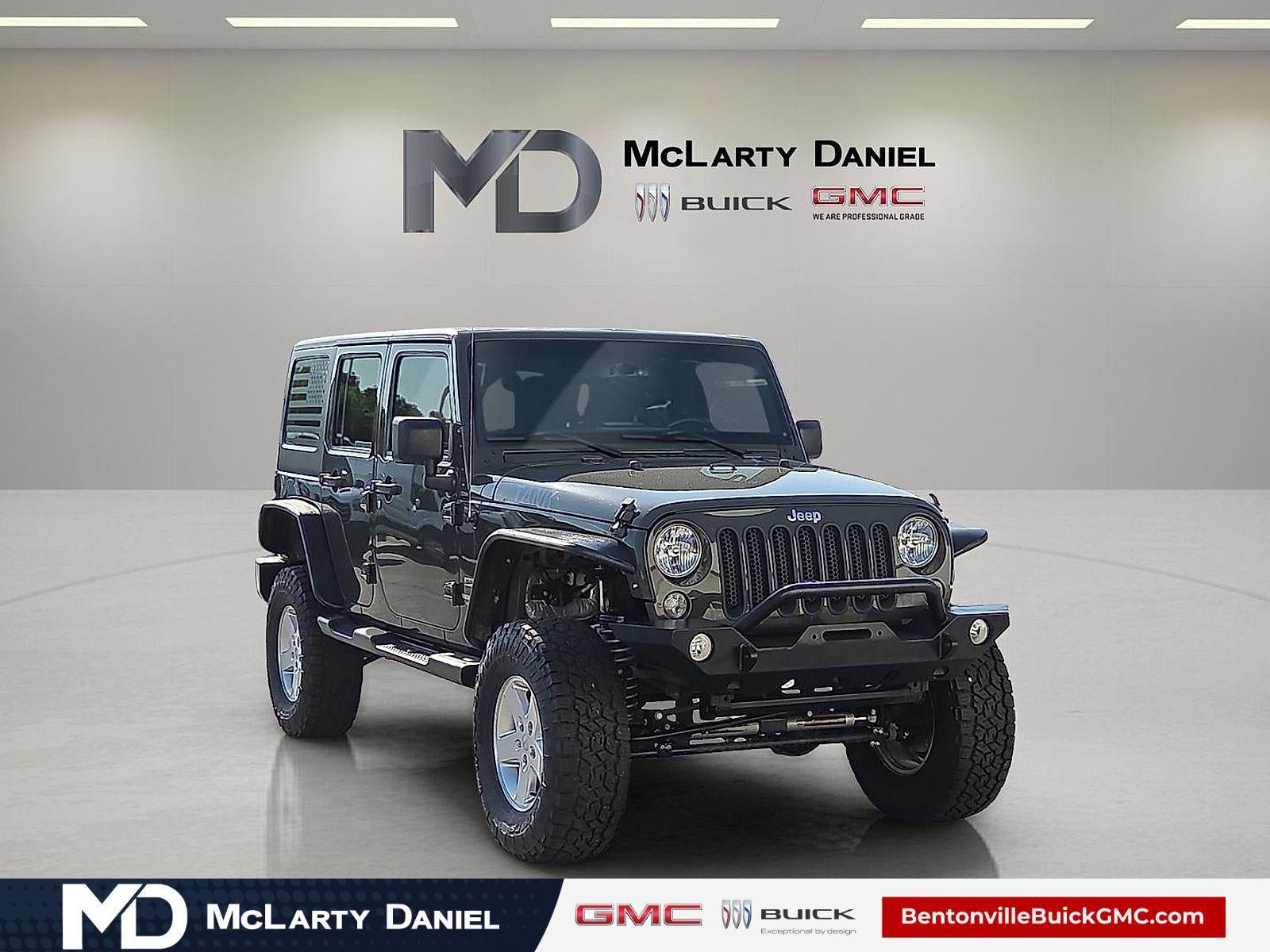 2015 Jeep Wrangler Unlimited
