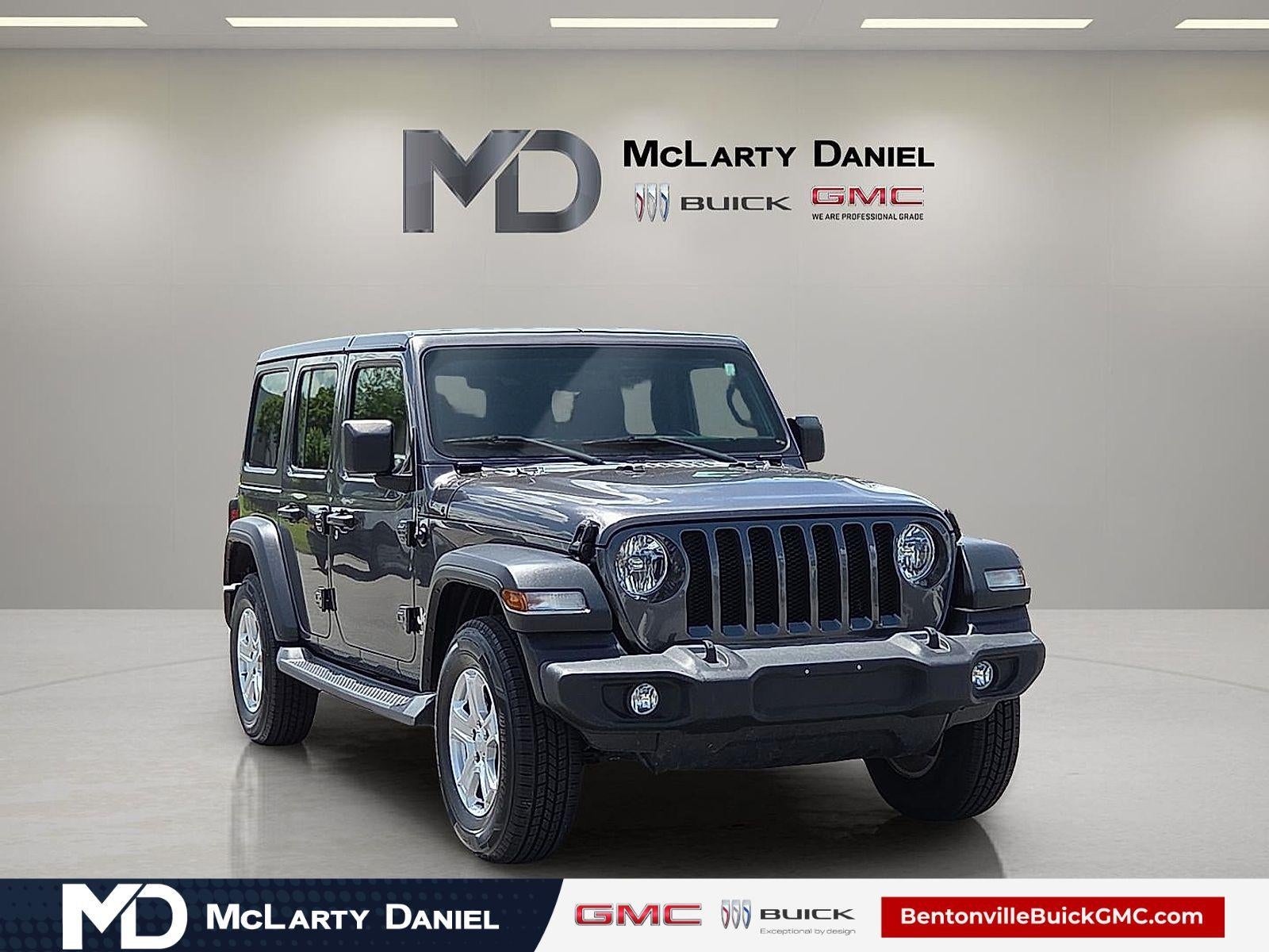 2019 Jeep Wrangler Unlimited