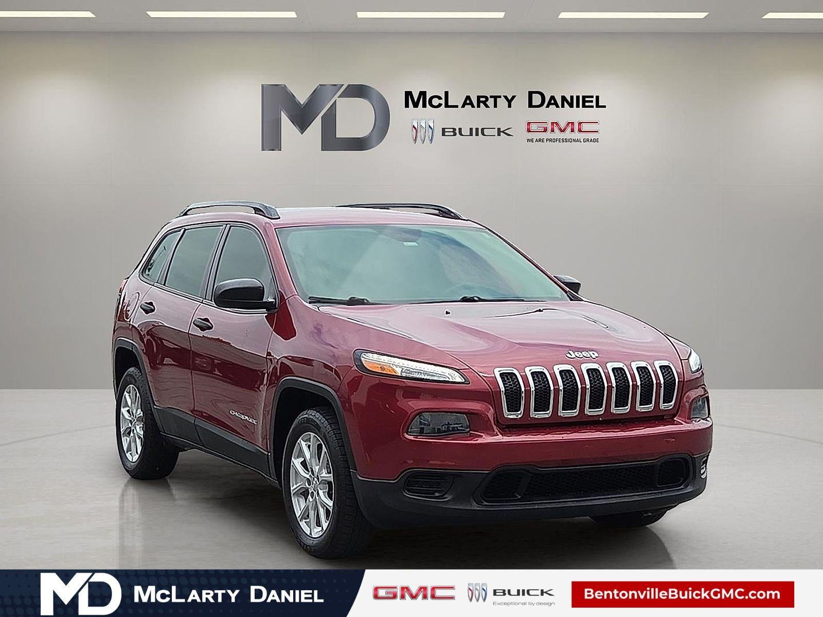 2017 Jeep Cherokee