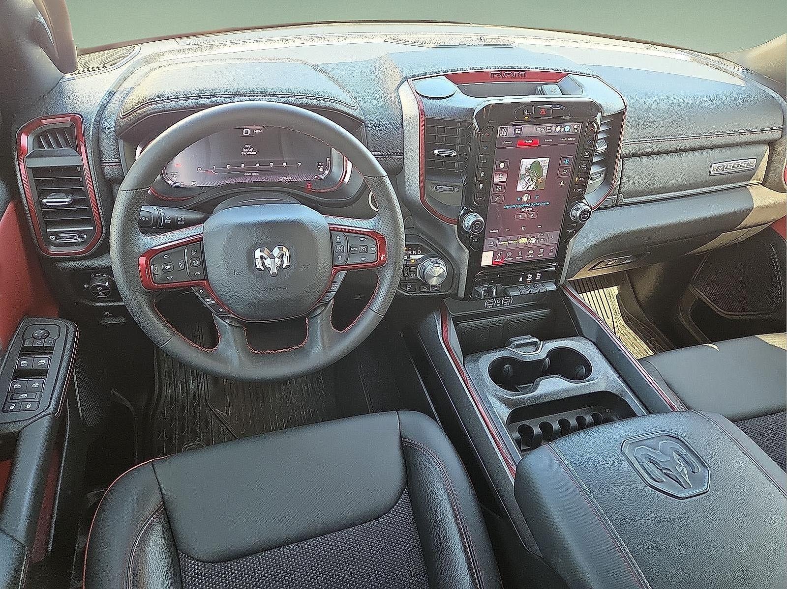 2025 RAM 1500 — interior view