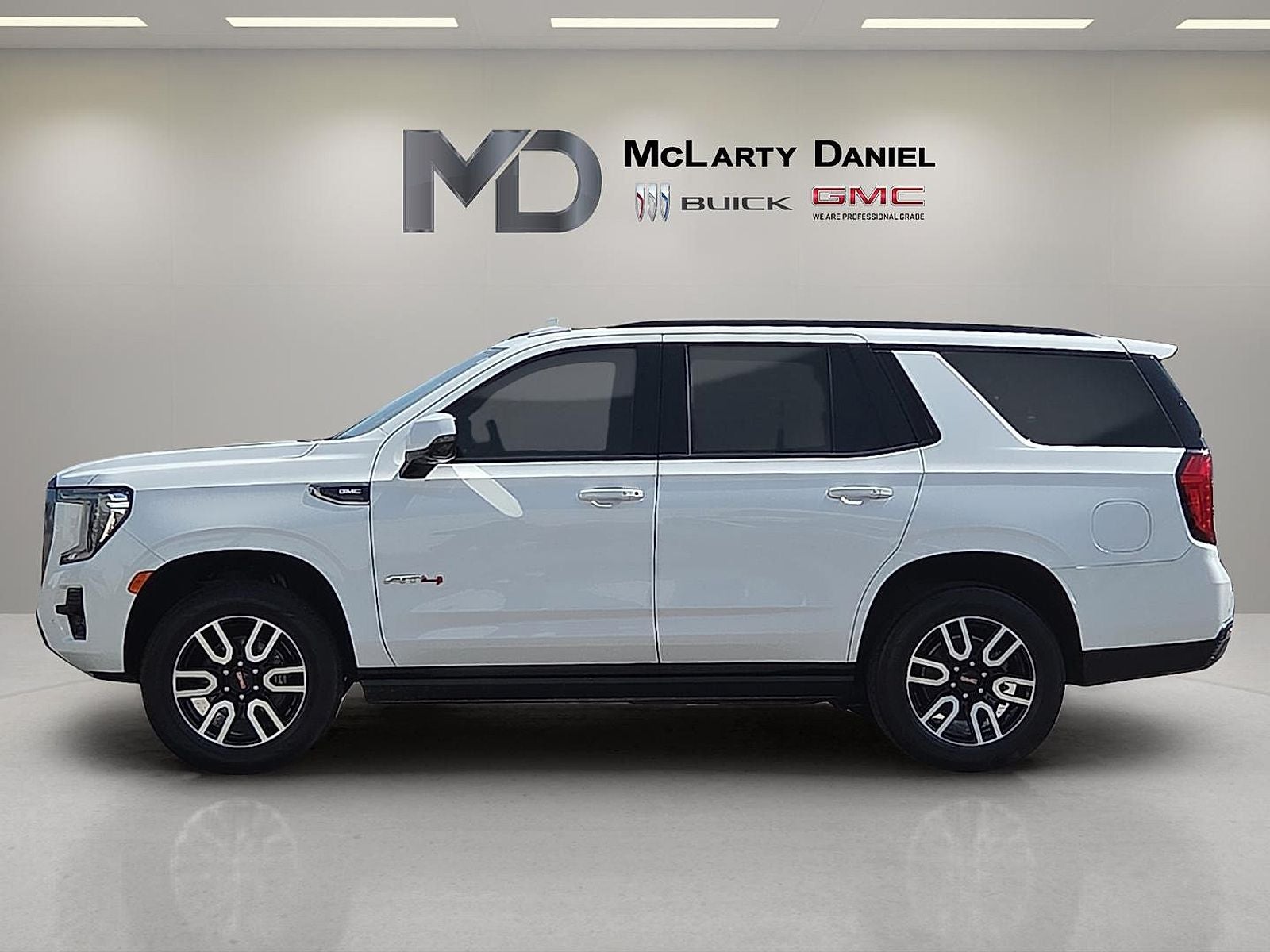 2021 GMC Yukon — side profile view