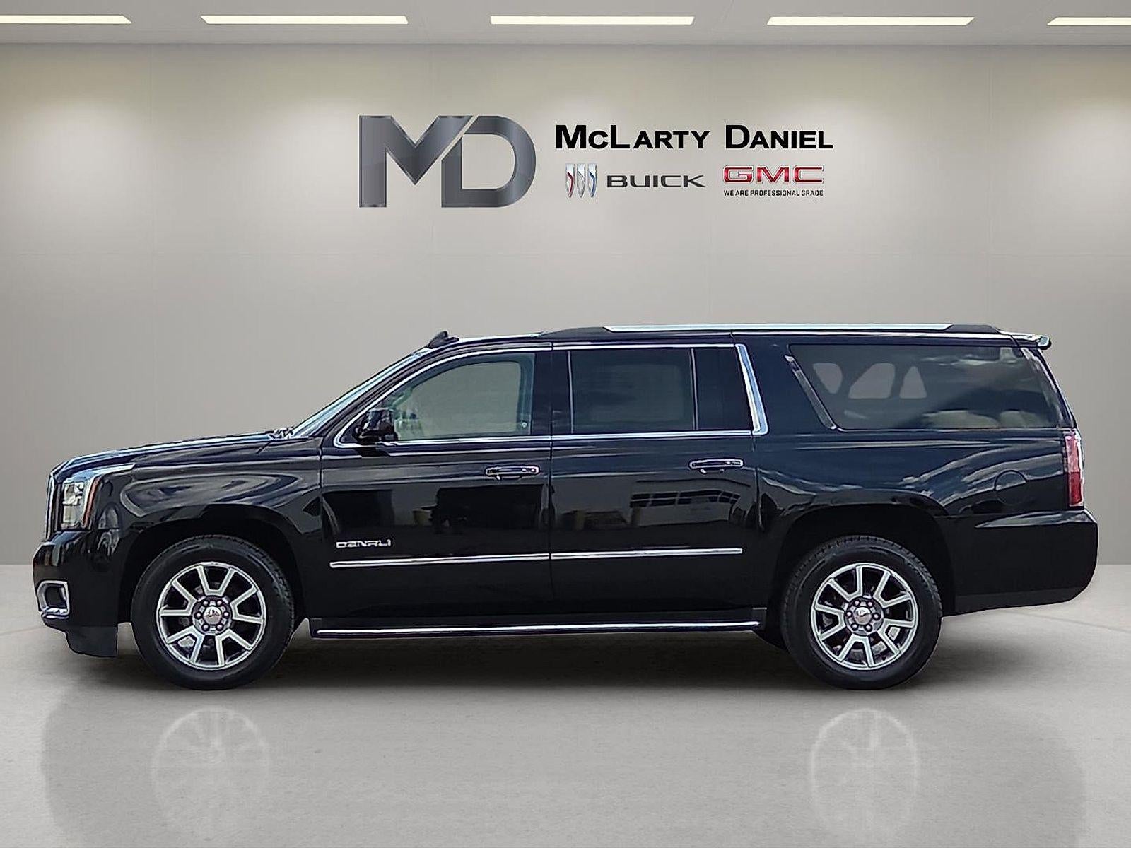 2019 GMC Yukon XL — side profile view