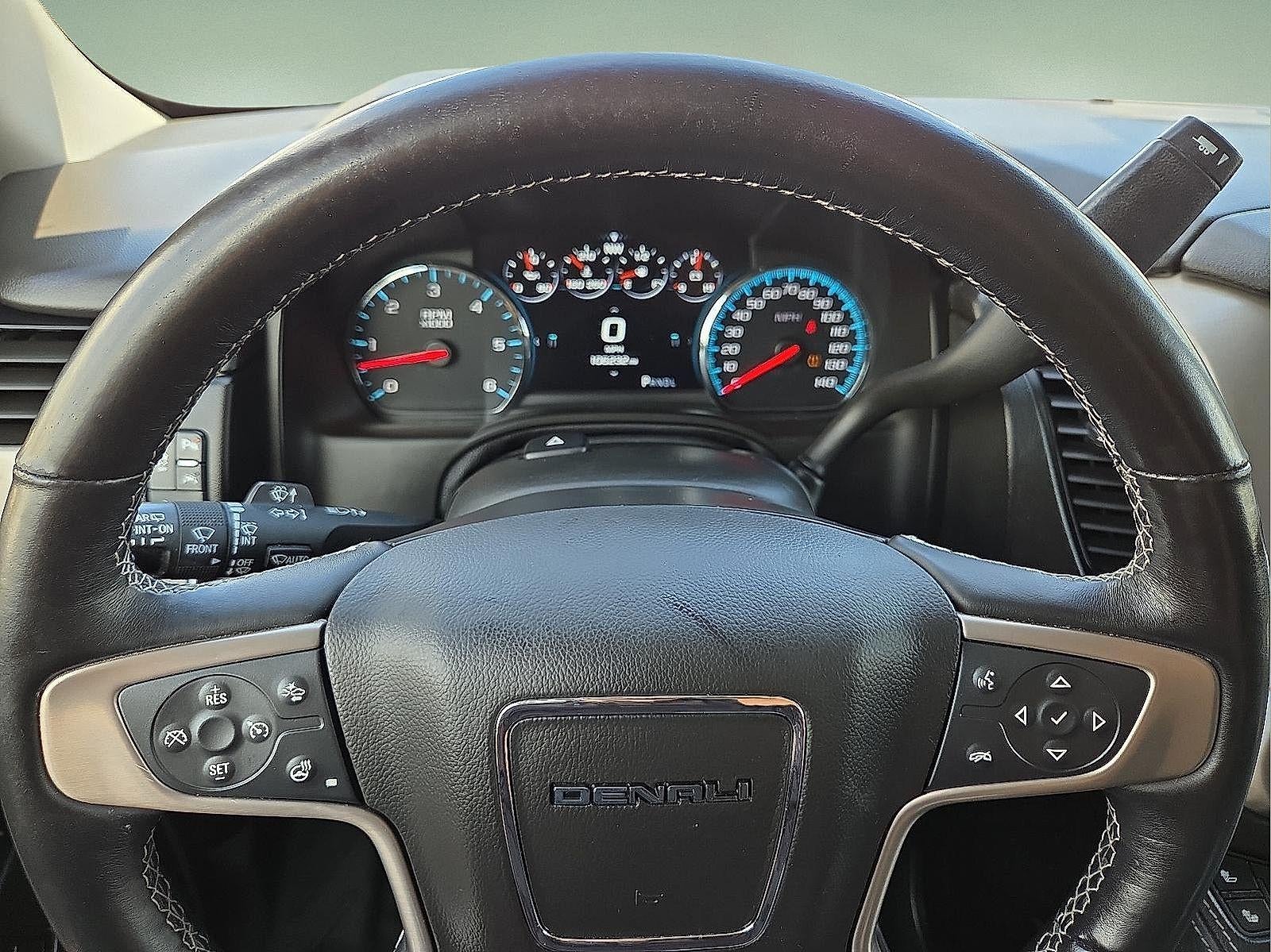 2019 GMC Yukon XL — interior view