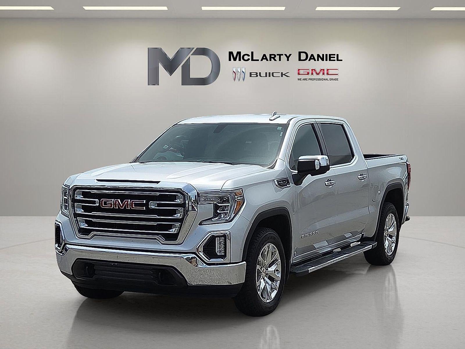 2020 GMC Sierra 1500 — rear three-quarter view