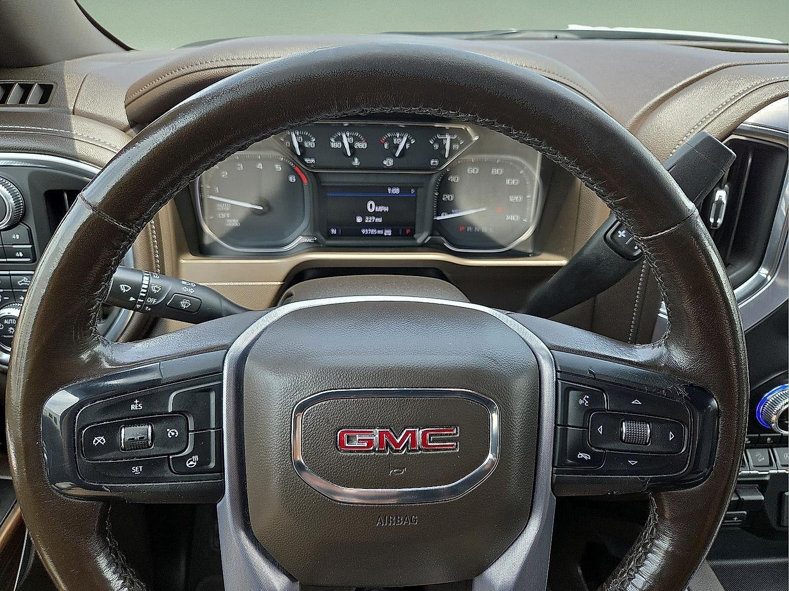 2020 GMC Sierra 1500 — interior view
