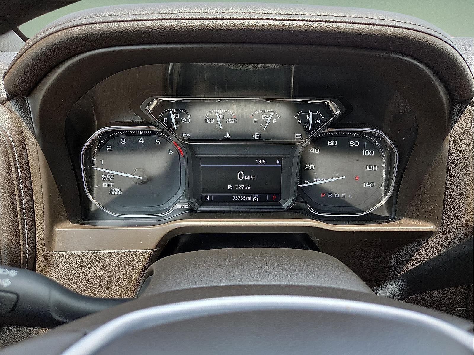 2020 GMC Sierra 1500 — detail view