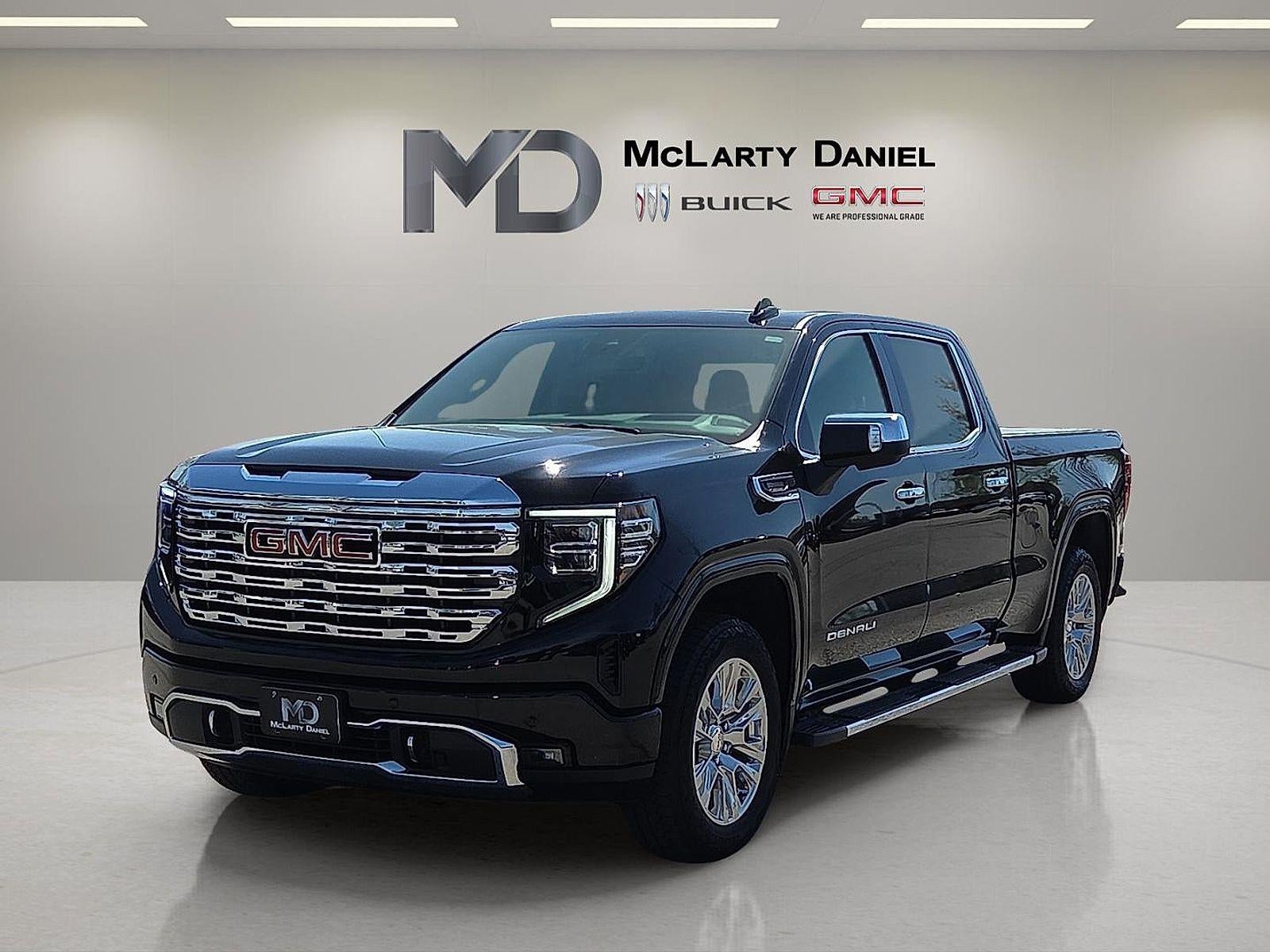 2024 GMC Sierra 1500 — rear three-quarter view