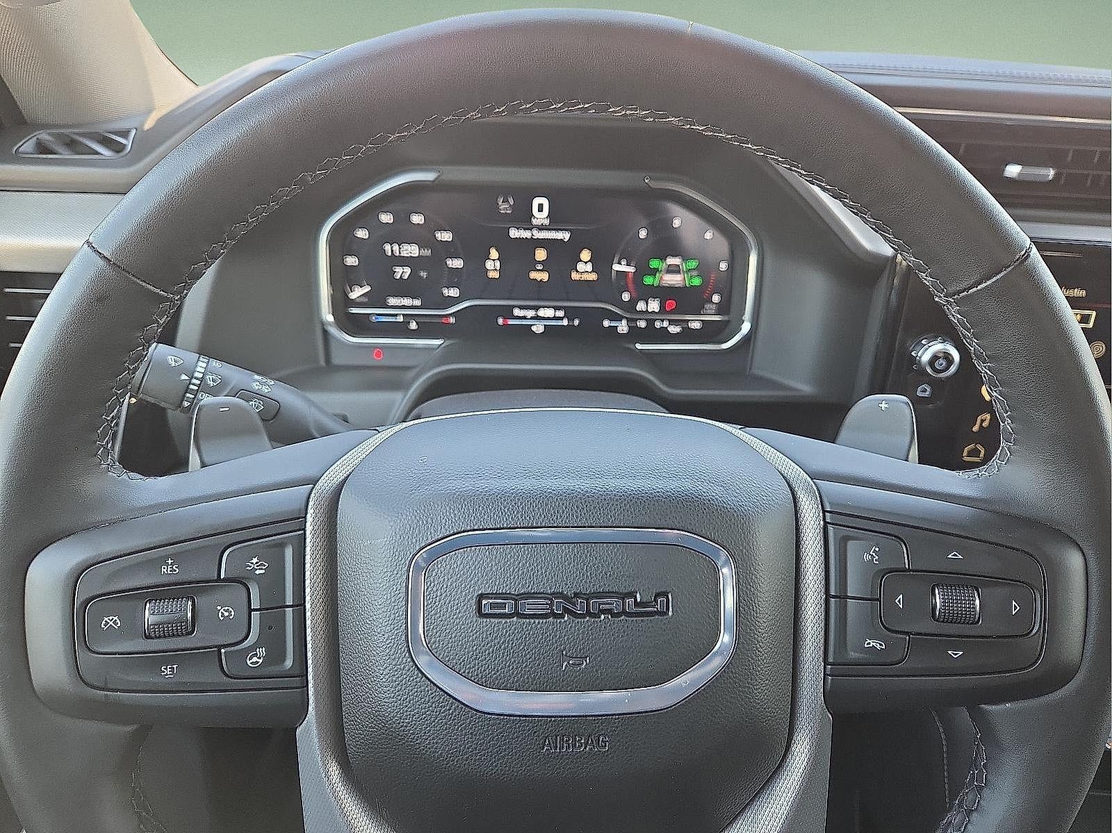 2024 GMC Sierra 1500 — interior view