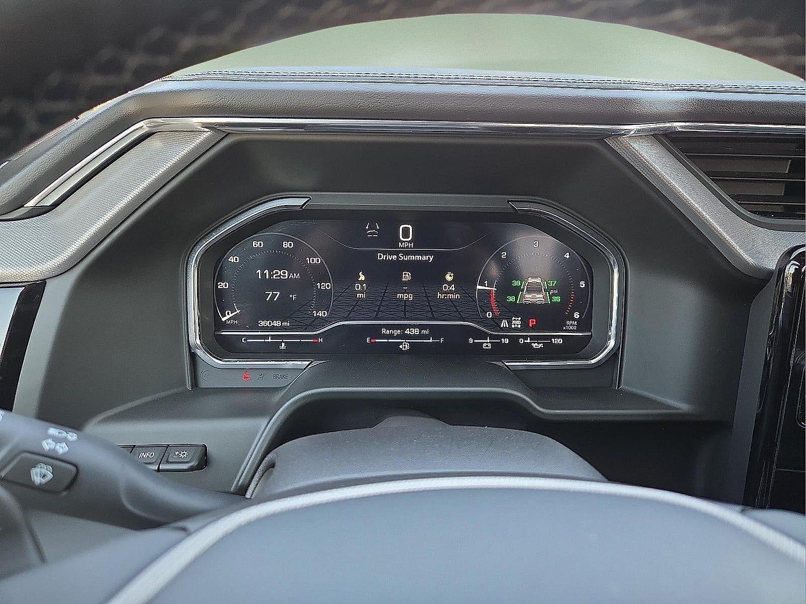 2024 GMC Sierra 1500 — detail view