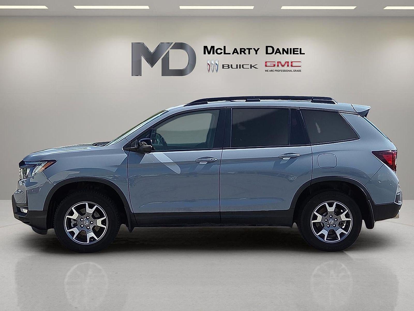 2023 Honda Passport — side profile view