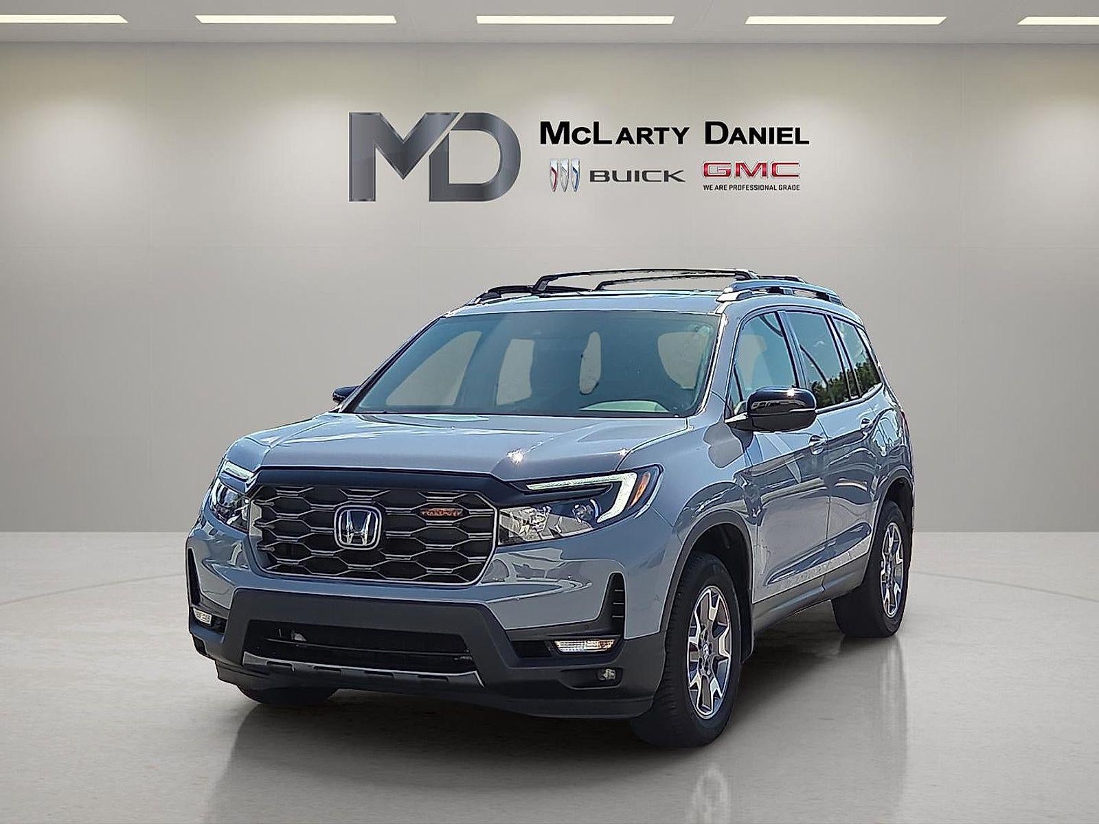 2023 Honda Passport — rear three-quarter view