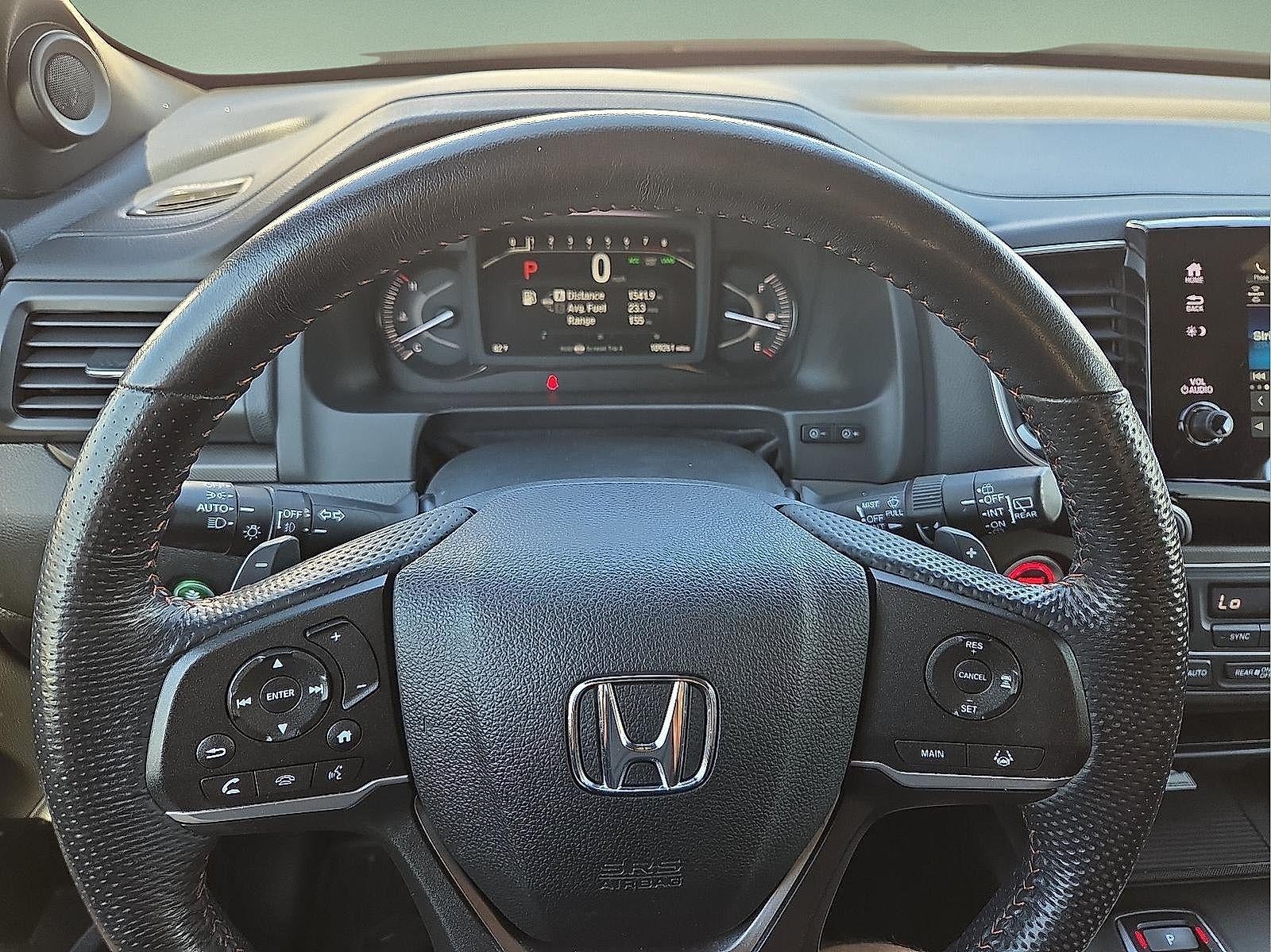 2023 Honda Passport — interior view