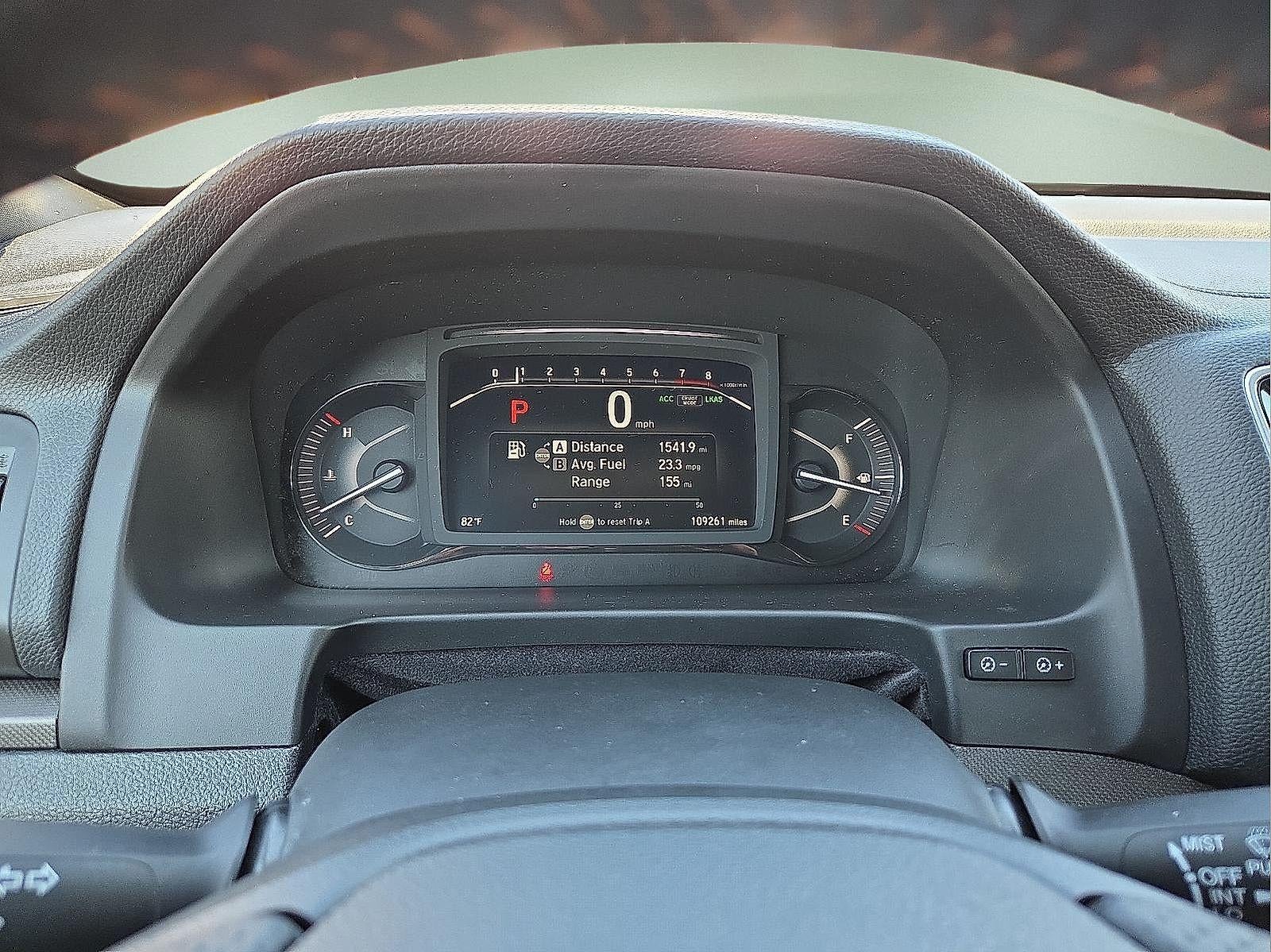 2023 Honda Passport — detail view