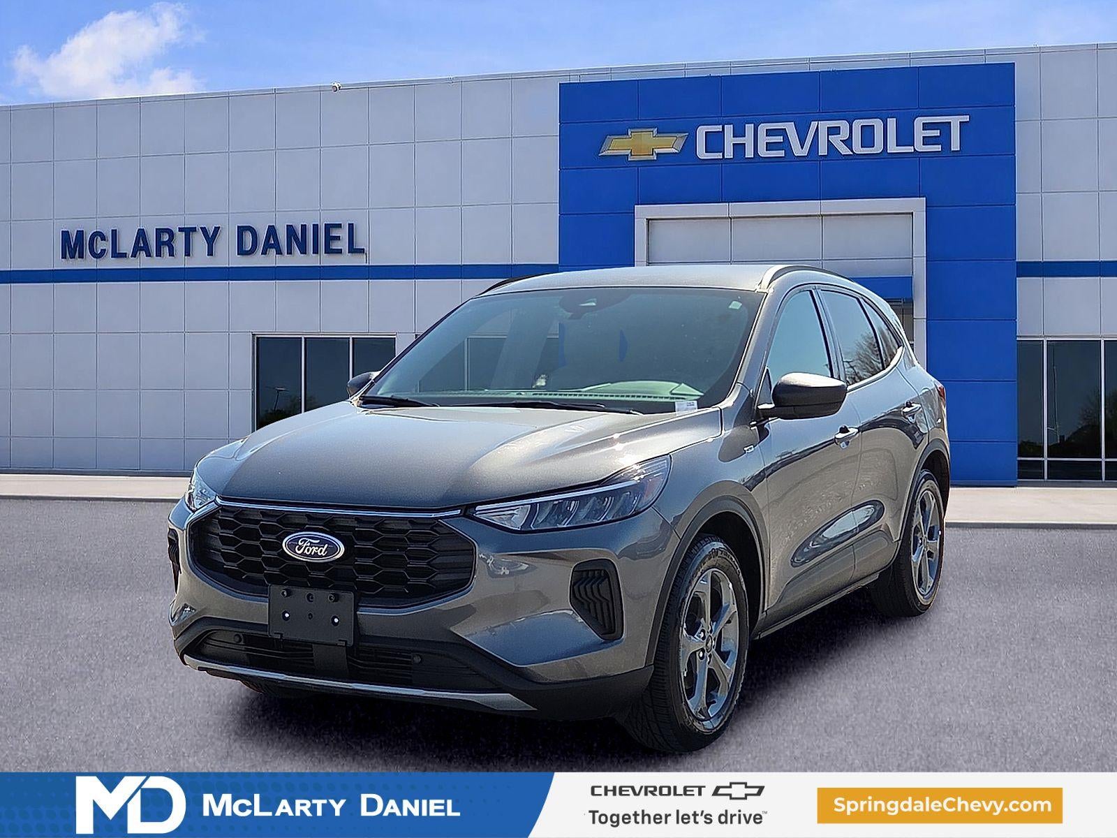 2025 Ford Escape — side profile view