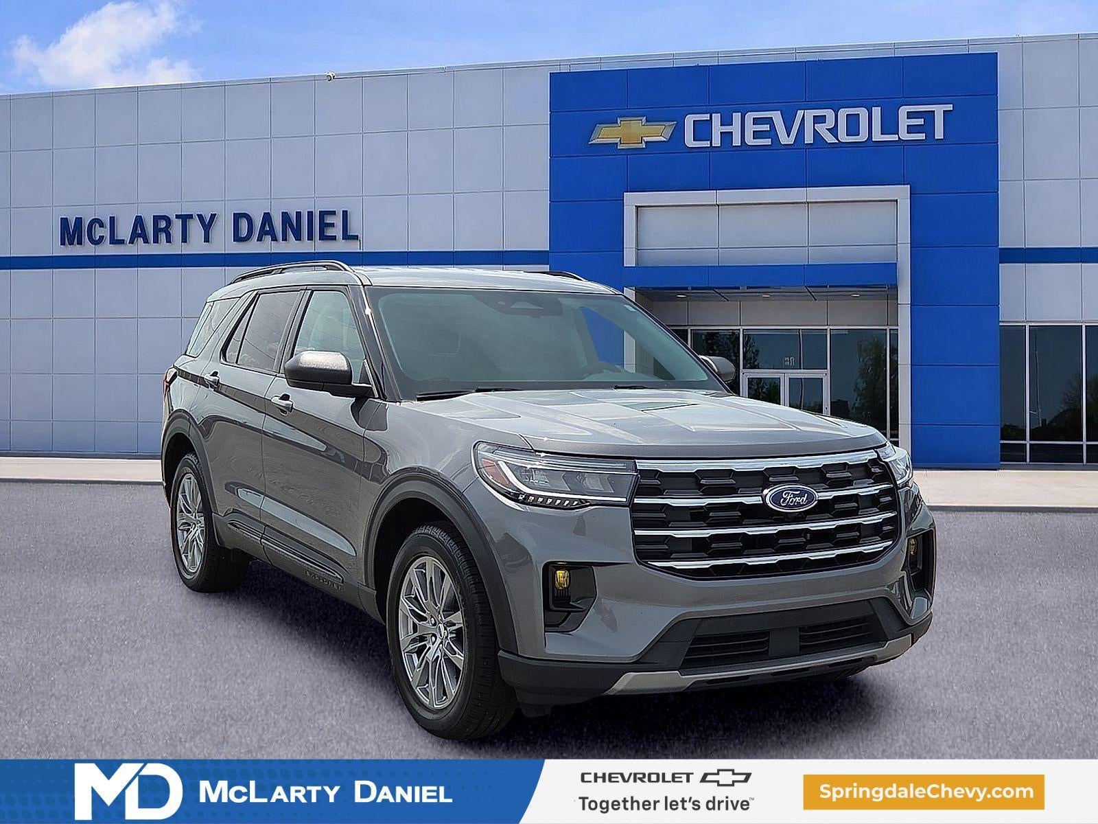 2025 Ford Explorer Active in Other — front three-quarter view