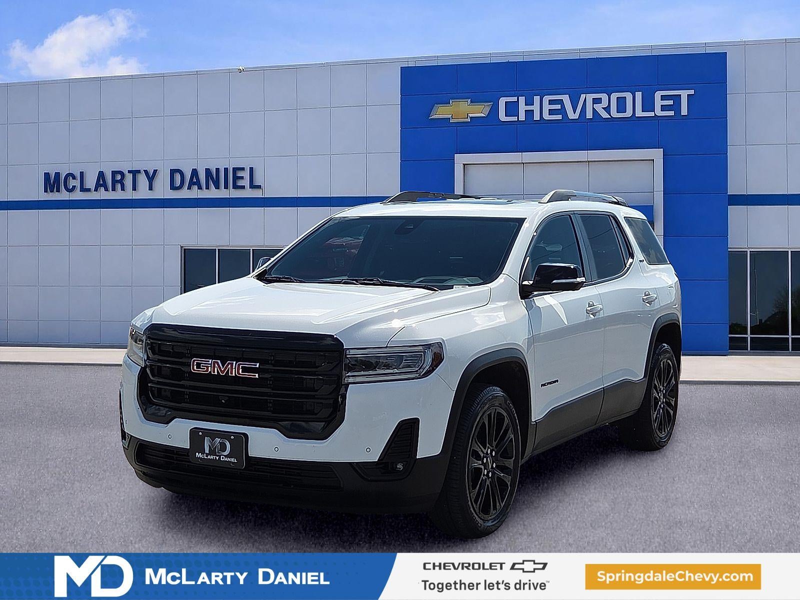 2023 GMC Acadia — side profile view