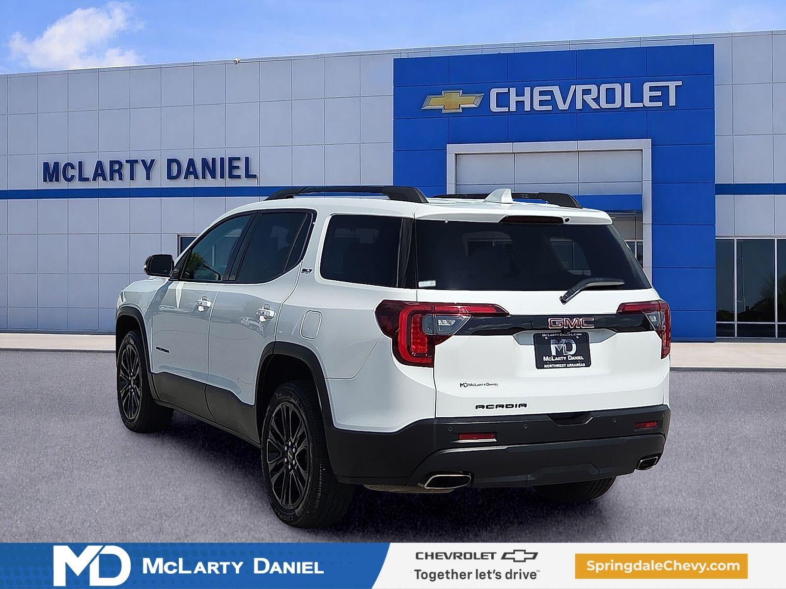 2023 GMC Acadia — interior view