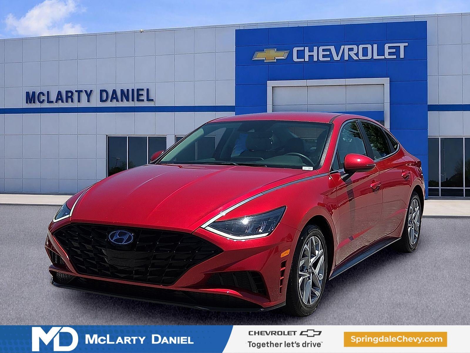2021 Hyundai Sonata — side profile view