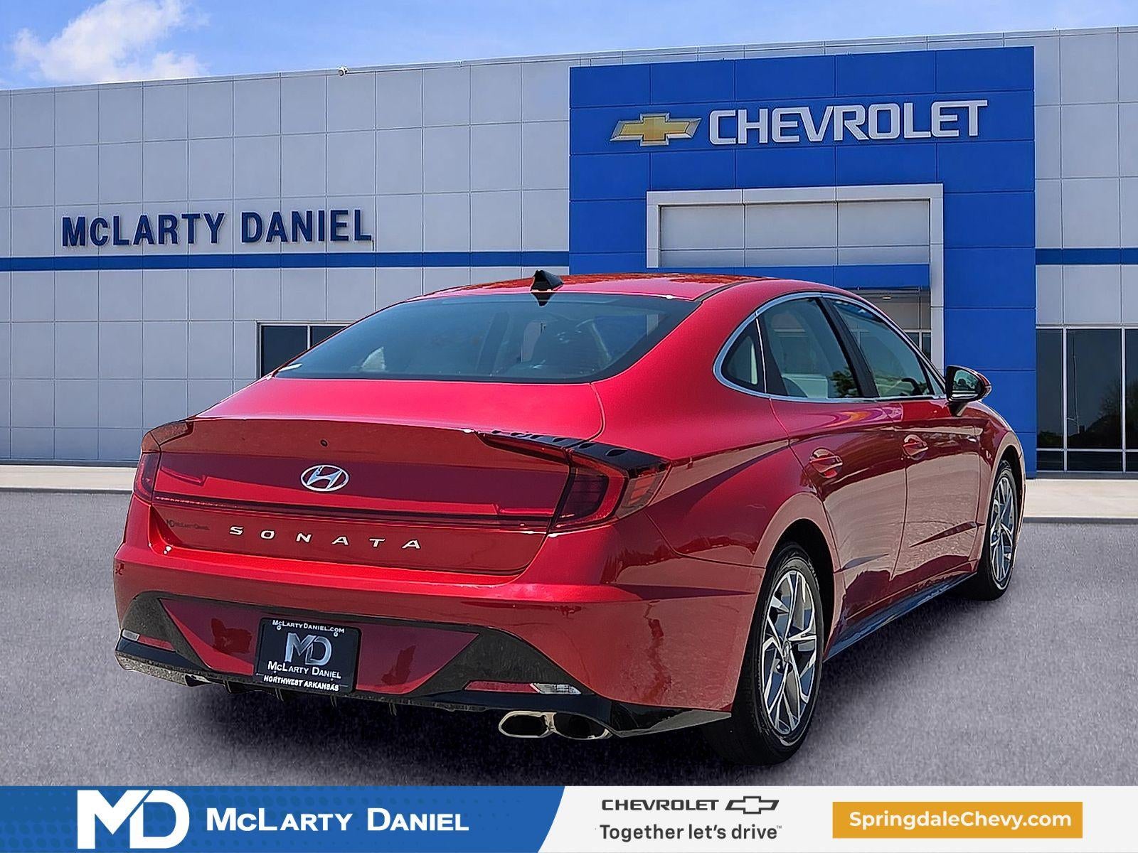 2021 Hyundai Sonata — detail view
