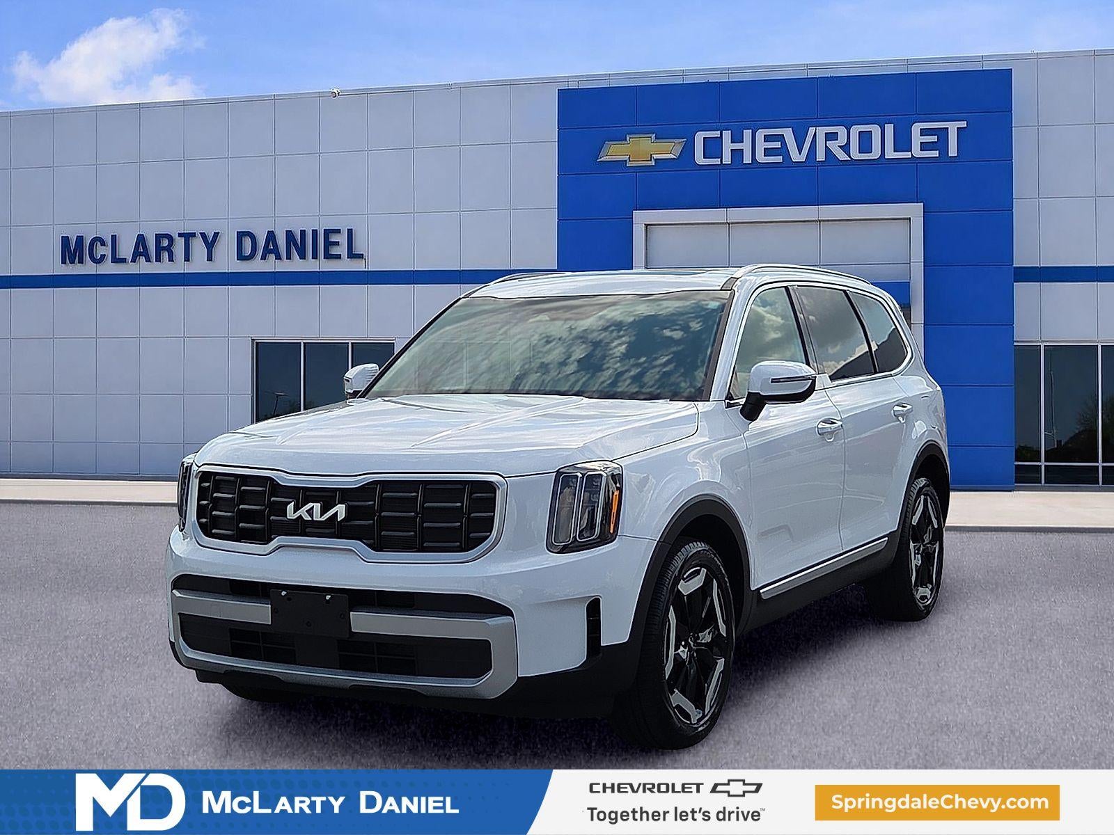 2023 Kia Telluride — side profile view
