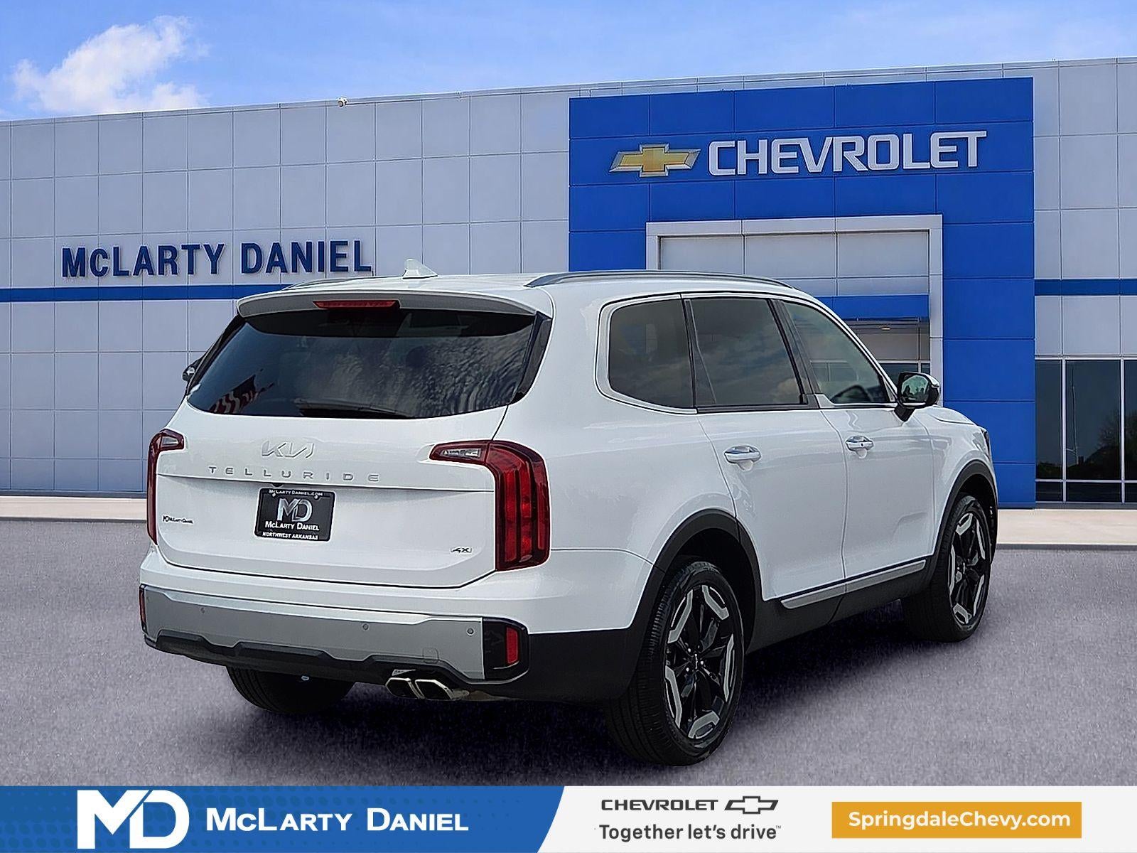 2023 Kia Telluride — detail view