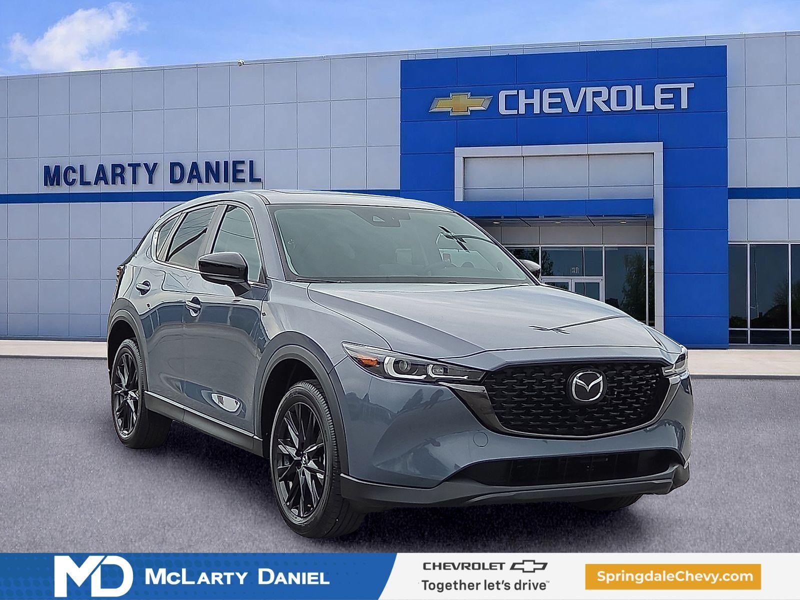 2025 Mazda Mazda CX-5 2.5 S Carbon Edition in Other — front three-quarter view