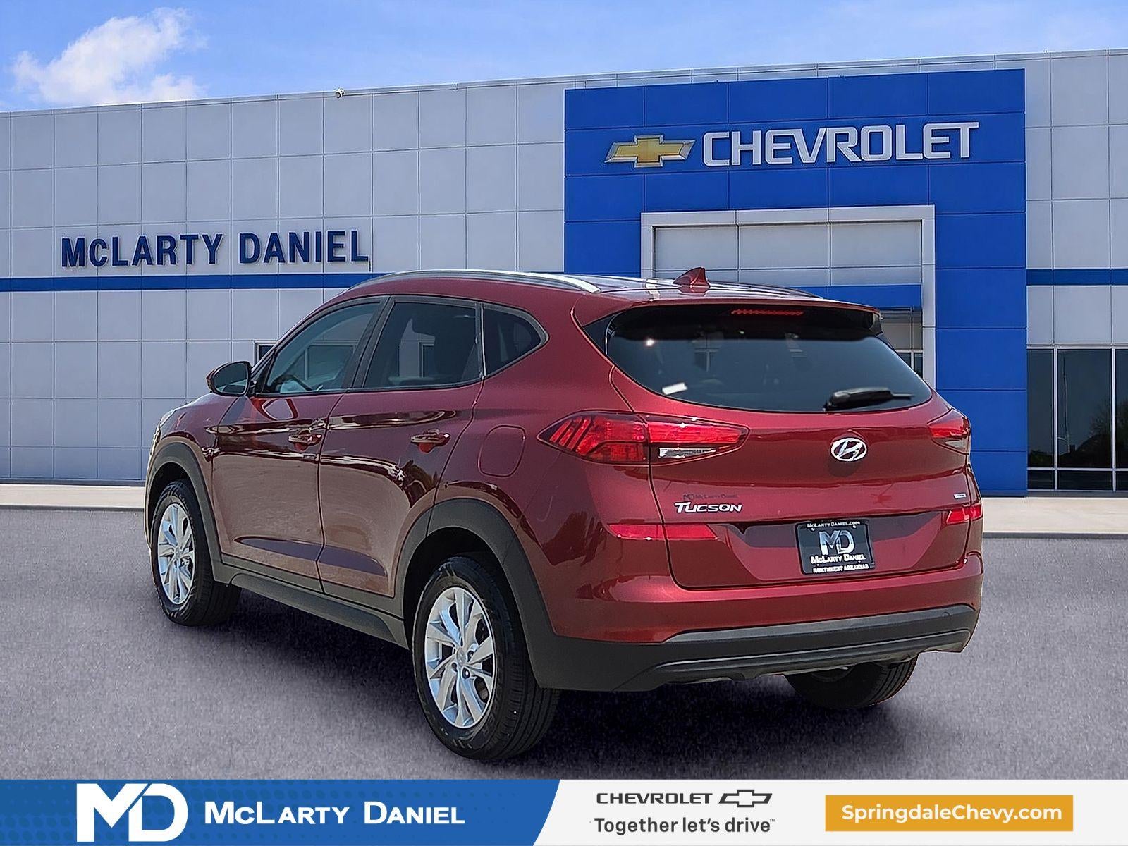 2019 Hyundai Tucson — interior view