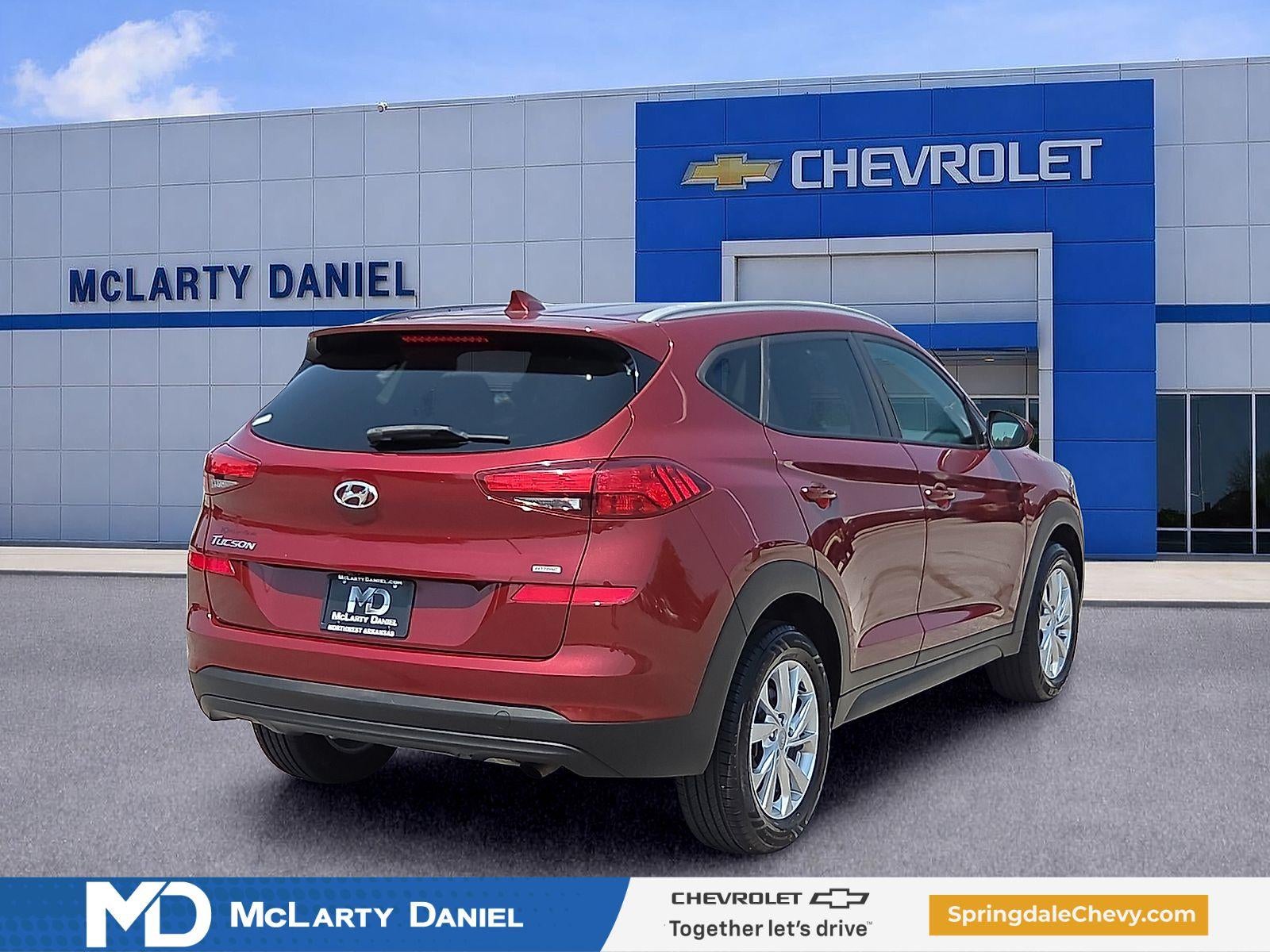 2019 Hyundai Tucson — detail view