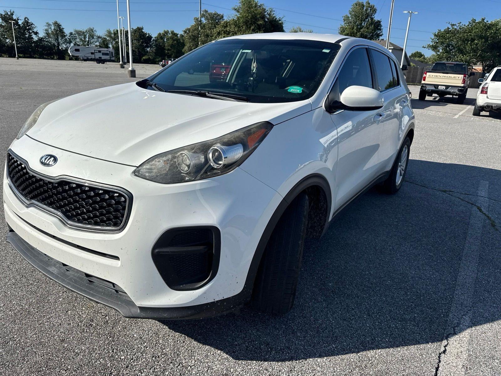2017 Kia Sportage