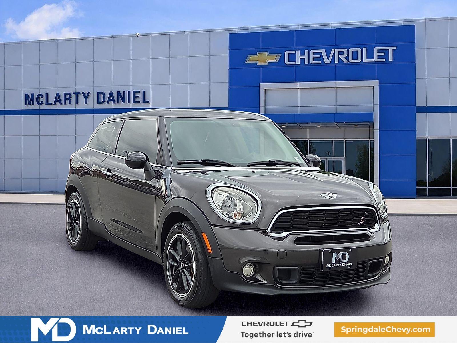 2016 MINI Cooper Paceman