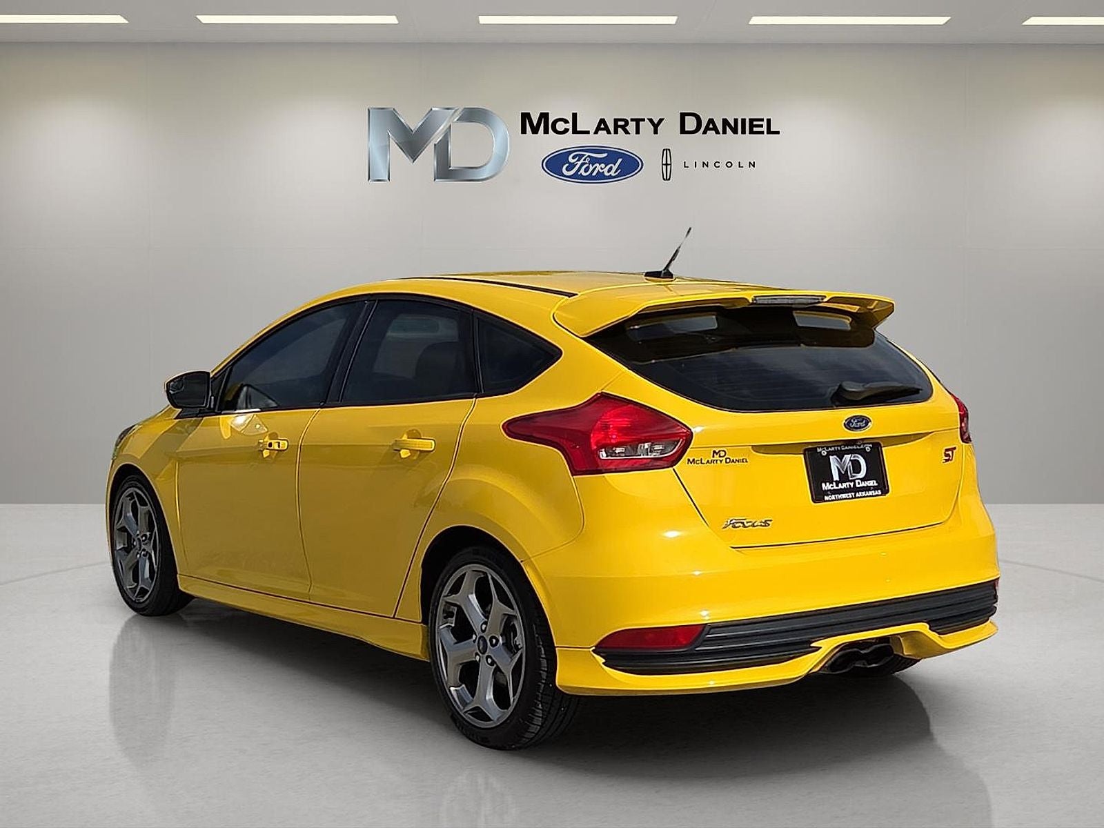 2018 Ford Focus — interior view