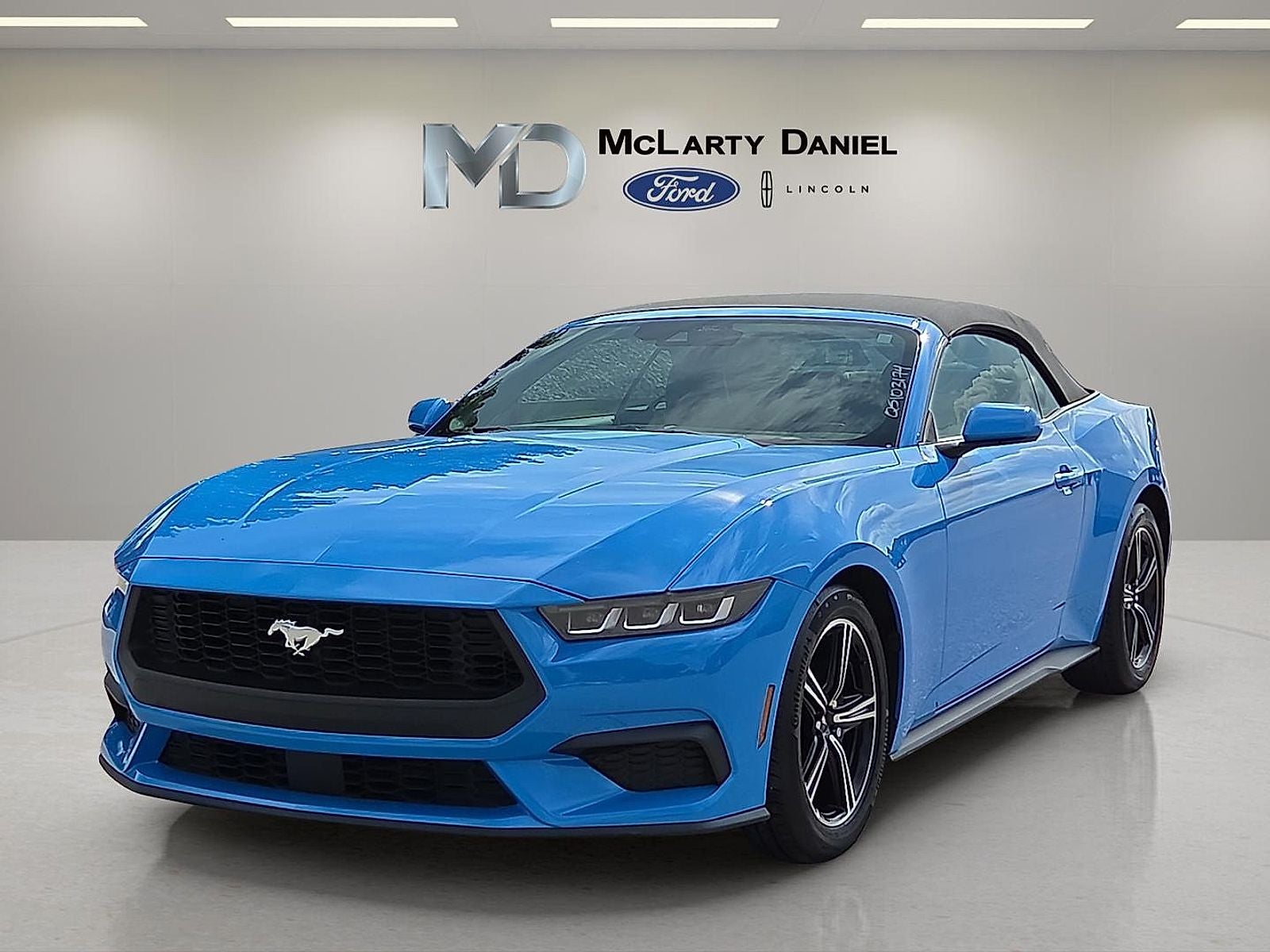 2025 Ford Mustang — side profile view